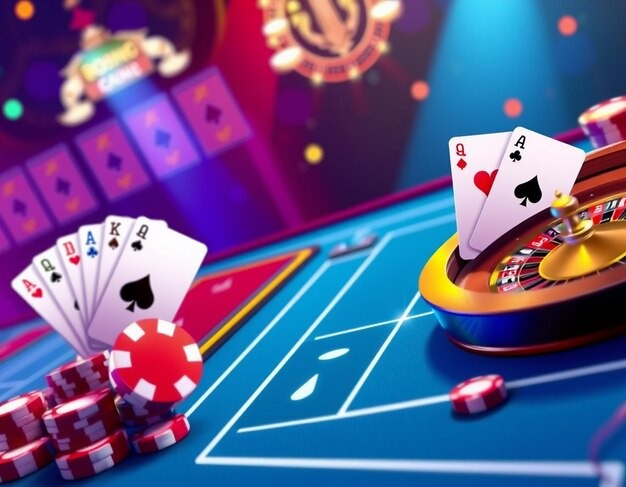ceme88 live dealer studio with multiple blackjack and roulette tables operating simultaneously